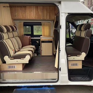 Asientos de Cuero Resistentes al Desgaste, Plegables para Cama, Personalizados al por Mayor - Ajuste Perfecto, Compatibles con Autocaravanas, Furgonetas y Vehículos Comerciales - Product Image 3