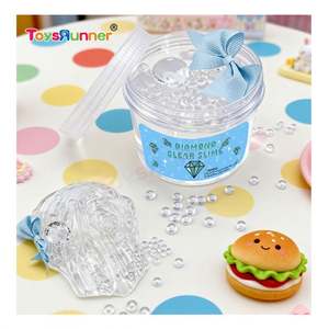 Set de Proyectos de Manualidades con Plastilina y Slime Brillantes, Juguetes Creativos Seguros para Niños, Venta al por Mayor Global, Actividad Educativa para Compradores - Product Image 5