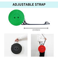 Tabouret pliant rétractable robuste, Portable, léger, siège de voyage réglable, rétractable, chaise pliante pour Camping pêche jardin