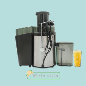 Exprimidor Centrífugo Eléctrico de Acero Inoxidable, Doble Velocidad Ajustable, Grado Alimenticio - Product Image 2
