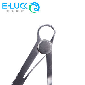 दंत चिकित्सा दंत चिकित्सक प्रयोगशाला दंत शासक के लिए नया स्टेनलेस स्टील ऑटोक्वैबल कैलिपर 0-10 मिमी पैमाने मापने दंत कैलिपर - Product Image 4