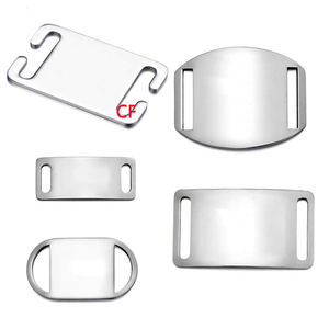 <strong>Personalised</strong> Puppy <strong>Dog</strong> Name <strong>Tag</strong> Stainless Steel Silencer Sublimation Engraving Collar <strong>Dog</strong> <strong>Tags</strong> Name ID Pet Blank Bone <strong>Dog</strong> <strong>Tag</strong> - Product Image 4