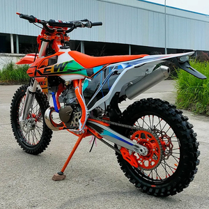 Motocicleta Todoterreno CRFSH300 2024 con Escape Doble, Nueva y en Oferta - Product Image 5