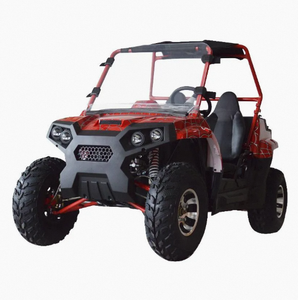 รถ UTV ยี่ห้อใหม่ 200 ซีซี 2 ที่นั่ง สำหรับผู้ใหญ่ ใช้ในฟาร์ม รถบักกี้วิ่งบนเนินทราย พร้อมการรับประกัน 3 ปี รับผลิตแบบ OEM ODM DIY พลาสติก - Product Image 4