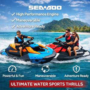 Moto Acuática BRP Sea-Doo de 4 Tiempos, Bombardier 90hp Spark Trixx 90 Playful <span class=keywords><strong>Trickster</strong></span> - Product Image 1