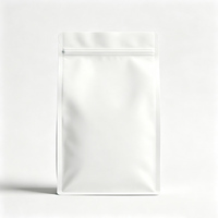 Custom Printed Eight Side Seal Flat Bottom Pouches, High Barrier Bags for Instant Oatmeal Cereal, Custom Logo Printing