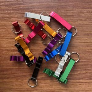 Customized LOGO <b>Mini</b> Portable Pocket Metal Keychain Beer Bottle Opener - Product Image 6