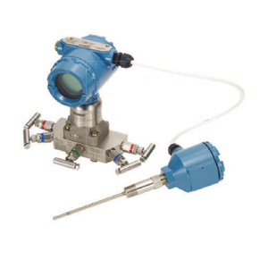 Transmisor de presión Rosemount 4088 con colector de tres válvulas y transmisor multivariable de grupo de cinco válvulas - Product Image 2