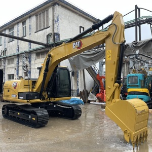 Excavatrice d'occasion Caterpillar Cat 312D2GC 320D2, machine lourde d'origine japonaise, excavatrice Caterpillar 320D2 à vendre - Product Image 4