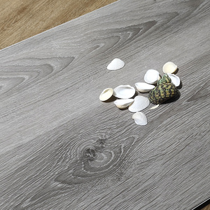 Revêtement de sol vinyle PVC SPC de luxe auto-adhésif à clipser, étanche, 4-8 mm, design moderne pour salle de sport intérieure, escalier, garage, sous-sol - Product Image 5