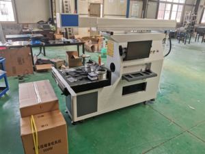 Лазерная проволока маркер джинсовые джинсы/дерево CO2 лазерная маркировочная гравировальная машина - Product Image 6