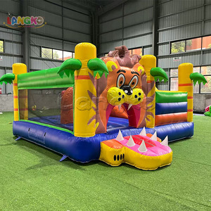 <span class=keywords><strong>Castillo</strong></span> Inflable Combo Comercial Hupfburg con Soplador, Diseño <span class=keywords><strong>Rey</strong></span> León, Precio Bajo - Product Image 5