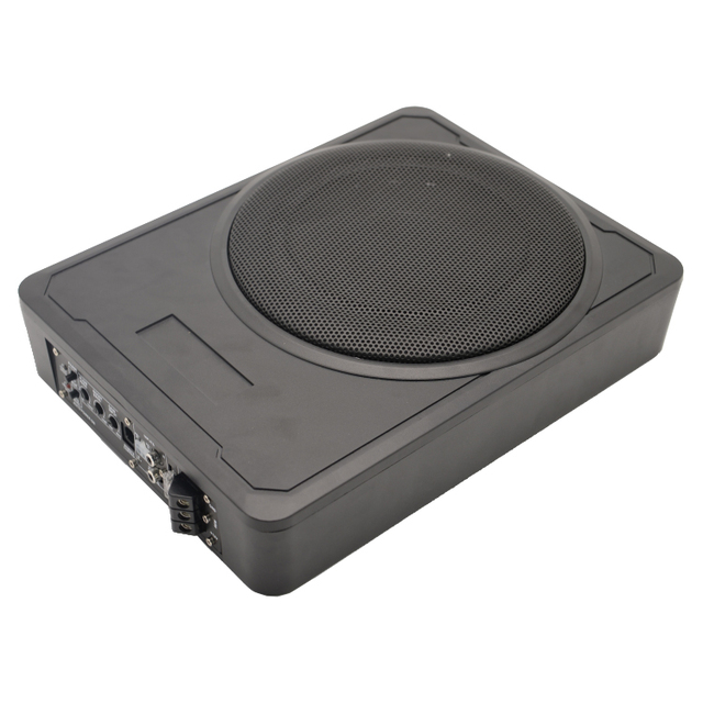 Factory Supply 10 Inch Amplifier Car Subwoofer 4 OHM Under Seat Active Subwoofer