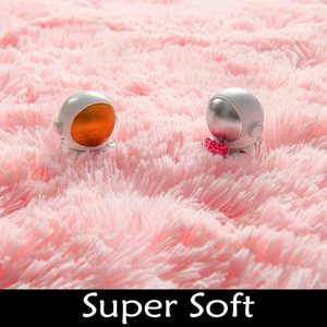 <span class=keywords><strong>Tapis</strong></span> de jeu château princesse hexagone rose-4.6x4 pieds moelleux Shaggy antidérapant enfants <span class=keywords><strong>tapis</strong></span> doux en peluche pour pépinière filles chambre décor - Product Image 4