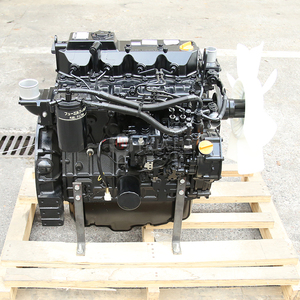 Motor <span class=keywords><strong>Diesel</strong></span> <span class=keywords><strong>Yanmar</strong></span> 4TNV98-SYUC 4TNV94 4TNV88 3TNV88 3TNV84 3.32L com Partida Elétrica para Escavadeiras - Atacado - Product Image 6