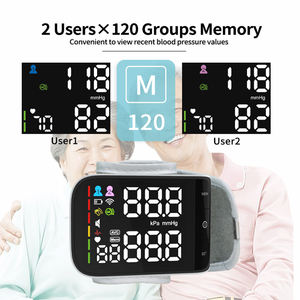 Prix d'usine LED Display Bp Monitor Type de poignet Smart Tensiomètre électronique automatique au poignet - Product Image 6