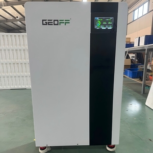 <span class=keywords><strong>GEOFF</strong></span> 51,2 V 48V Montaje en tierra de pared solar Movilidad con ruedas Pantalla táctil de alta capacidad 16kW Sistema de energía solar para uso doméstico - Product Image 4
