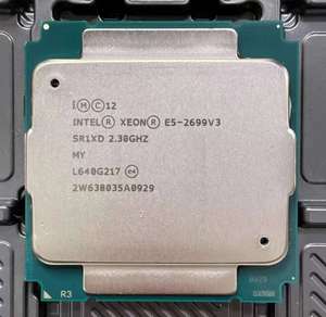 ขายส่งซีพียู LGA 2011-3 รุ่น 2696 V3 2666 2673 2676 2678 2680 2697 2698 2699 2690 2686 V4 สำหรับ Xeon Xeon 2699 V3 - Product Image 4