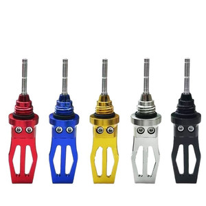 <span class=keywords><strong>Jauge</strong></span> <span class=keywords><strong>de</strong></span> niveau d'huile en aluminium CNC modifiée pour moto GY6, couvercle décoratif <span class=keywords><strong>de</strong></span> réservoir d'huile, pièces <span class=keywords><strong>de</strong></span> tuning moto - Product Image 1