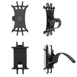 Support universel en silicone X424 pour vélo, support de guidon de moto réglable, support de téléphone portable original - Product Image 2