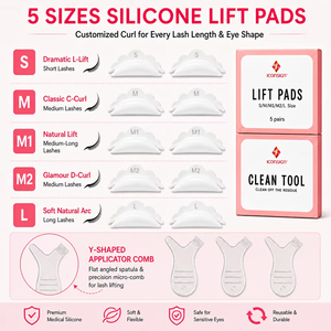 Kit de rehaussement de <span class=keywords><strong>cils</strong></span> ICONSIGN, fabrication OEM, marque privée, lifting professionnel des <span class=keywords><strong>cils</strong></span> et sourcils, kit de <span class=keywords><strong>teinture</strong></span> pour <span class=keywords><strong>cils</strong></span> et sourcils - Product Image 5