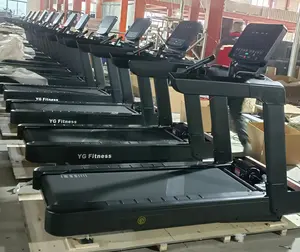 YG-T018 professionelles Fitness-Laufband für Fitness-Stadium elektrisches Laufband 3,0 PS Werksverkauf kommerzielles Laufband