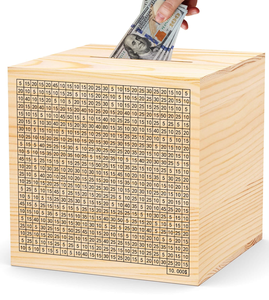 <span class=keywords><strong>Caja</strong></span> <span class=keywords><strong>de</strong></span> desafío <span class=keywords><strong>de</strong></span> <span class=keywords><strong>Ahorro</strong></span> <span class=keywords><strong>de</strong></span> Madera para monedas 10000-Break to Open Money Bank con contador para adultos y niños, tamaños personalizados a granel disponibles - Product Image 1