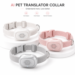 Traducteur pour animaux de compagnie Traduction humain-animal en temps réel IA Collier GPS Léger Imperméable Confortable pour chats et chiens - Product Image 3