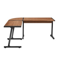 Bureau de jeu en forme de L de grande taille, personnalisé et bon marché, de qualité supérieure pour ordinateur