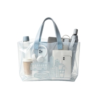 Sac fourre-tout pliable en plastique imperméable, soudé par ultrasons, moulé intégralement