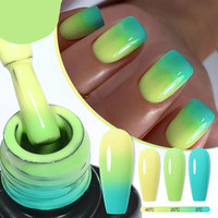 Vernis à ongles gel UV LED professionnel haute pigmentation, sans HEMA, sans TPO, étiquette personnalisée, fabrication OEM ODM, vente en gros