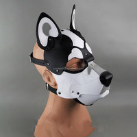 Nouveau Masque Tête de Chien Sexy pour Entraînement, Jeu de Rôle et Accessoire de Spectacle