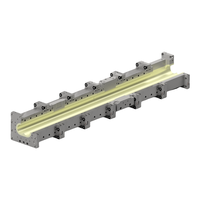 Baril et revêtement de vis d'extrudeuse en plastique résistant à l'usure pour mélange maître et fluoroplastiques PVC PTFE, ETFE, FEP, PFA, PVDF