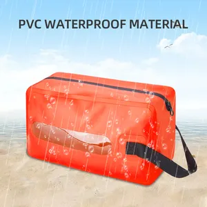 Custom Outdoor Waterdichte Dry Bag Opvouwbaar Storage Pouch Waterdichte Reizen Zwemmen Bag Phone Pouch