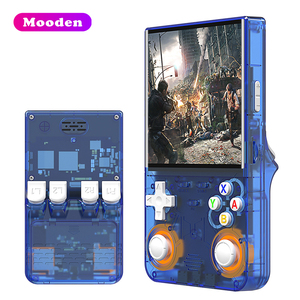 Console di Gioco Portatile L R36 Ultra con Wifi 64GB Linux Joystick con Luce RGB Lettore di Videogiochi Retro Classico R36S - Product Image 3