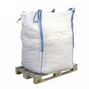 Jumbo PP tessuto alla rinfusa Super sacco sacco biodegradabile borsa Jumbo borsa in fibra