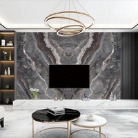 Paneles de Pared de Lámina de Mármol UV de Alta Calidad con Diseño Moderno, Precio de Fábrica, Función Impermeable