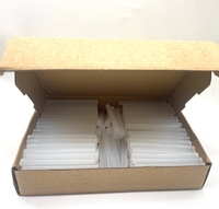 Bâtons de colle chaude EVA transparents haute viscosité de 11 mm pour l'emballage et les travaux manuels