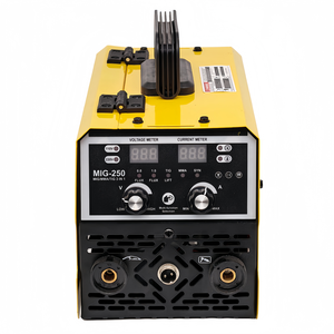 เครื่องเชื่อมแบบพกพา ดีไซน์เฉพาะตัว โครงสร้างทองแดงแท้ รุ่น Synergic Mig-250  ไม่ใช้แก๊ส  110/220v Fl - Product Image 5