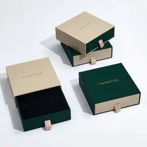 Custom print low MOQ rigid paper cardboard 2mm luxury bracelet jewelry box packaging gifts jewelry box jewelry box packaging
