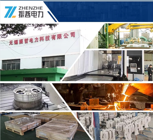 맞춤형 ZHENZHE 펠튼 휠 터빈 프랜시스 터빈 러너 청동/황동/스테인리스 스틸 임펠러 수력 터빈 워터 펌프 - Product Image 5