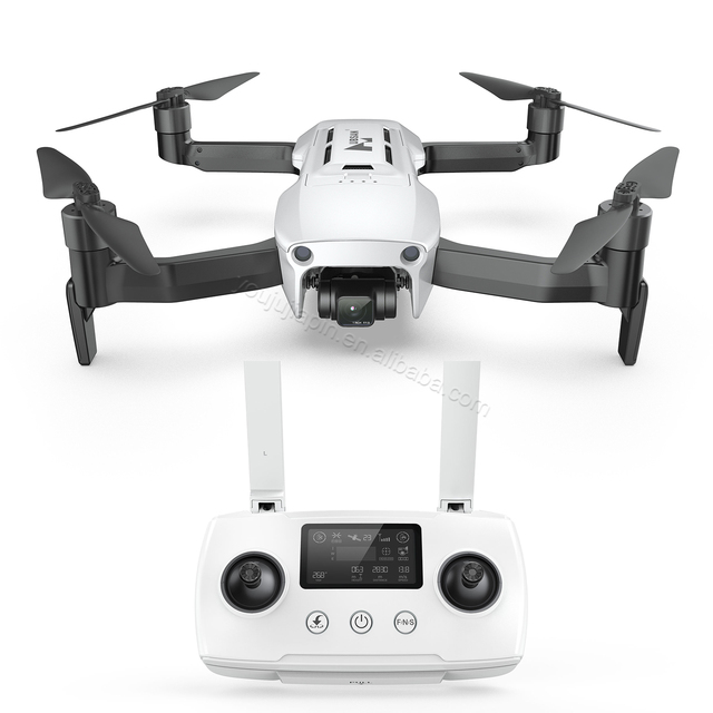 HUBSAN ACE 2 Combo Version 16KM GPS Drone 20MP Camera 53Mins Long Flight Time AI Sensor Abstocle Avoidance Professional Drone