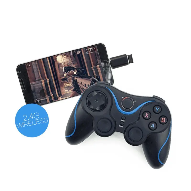 Manette de jeu sans fil pour jeux mobiles PS3, meilleure vente d'usine, contrôleur, prix d'usine
