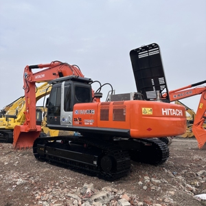 Excavadora Usada Hitachi ZX350H-3G Modelo 2020 con Motor Isuzu de Alta Resistencia para Minería, Canteras y Construcción - Product Image 4