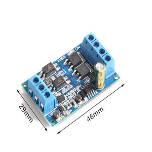 XY-GMOS MOSFET-Treibermodul Hochleistungs-Schalter <span class=keywords><strong>PWM</strong></span>-<span class=keywords><strong>Controller</strong></span> SMD-Montage Drahtloser <span class=keywords><strong>IC</strong></span> für DC-Motor-Drehzahlregelung Arduino - Product Image 5