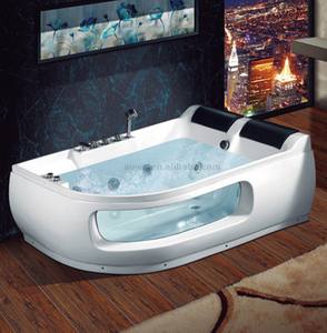 Moderna Bañera de <span class=keywords><strong>Hidromasaje</strong></span> Esquinera Negra, Bañera de <span class=keywords><strong>Hidromasaje</strong></span> Negra Mate Personalizada, Bañera de <span class=keywords><strong>Hidromasaje</strong></span> con la Mejor Vista y Terapia de Luz, Bañera de <span class=keywords><strong>Hidromasaje</strong></span> para 2 Personas - Product Image 2