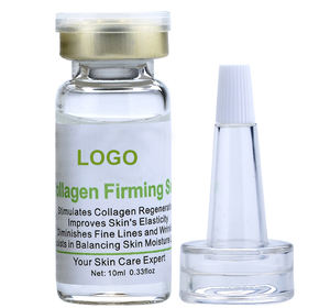 निजी लेबल कोरियन वेगन कोलेजन चेहरे का सीरम एंटी-झुर्रुनिक एसिड फेस सफेनिंग माइक्रोनेडल सीरम ठोस तरल - Product Image 2