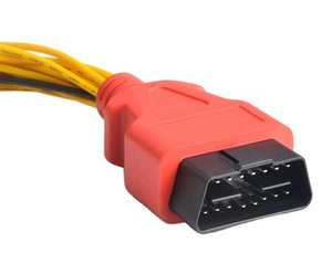 高品质16合1通用OBDII跳线适配器电缆J1962 OBD 2公母连接器汽车线束 - Product Image 3