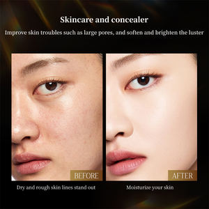 HANXUE Marque privée Crème de luxe pour le visage éclaircissante et nourrissante pour la peau Maquillage naturel Extrait de <span class=keywords><strong>ginseng</strong></span> Crème <span class=keywords><strong>BB</strong></span> blanchissante - Product Image 5