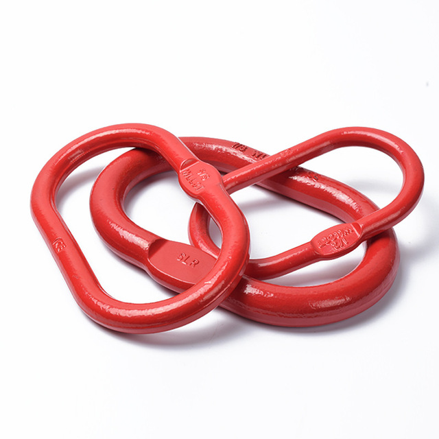 G80 US Type a 342 Forged Master Link for Chain Slings Zinc Plated Alloy Customizable Packing Options Available in Box or Bag